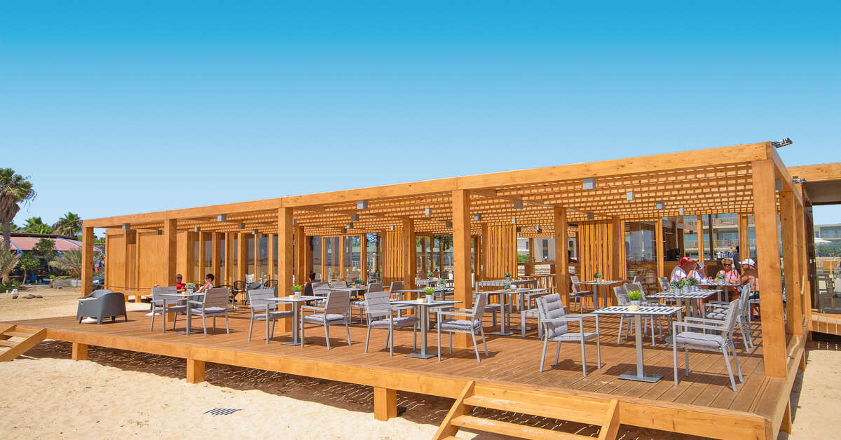 Een foto van de faciliteiten bij Hotel Oasis Salinas Sea