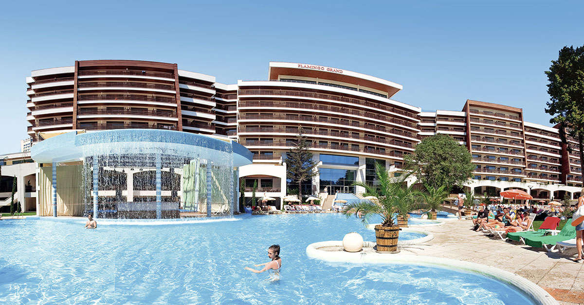Een foto van Flamingo Grand Hotel & Spa