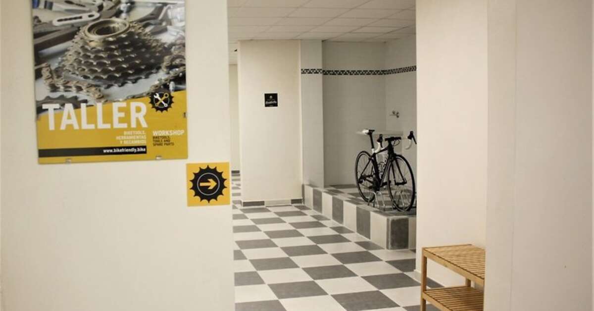 Een foto van de faciliteiten bij Welikehotel Fenix