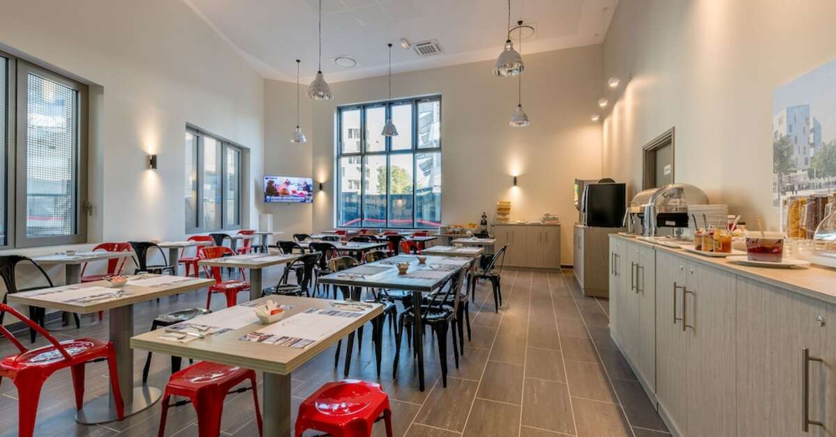 Een foto van All Suites Appart Hotel Bordeaux Centre Gare