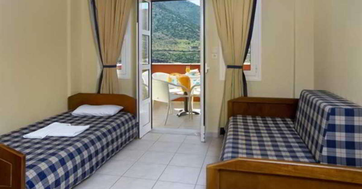 Ein Foto Troulis Aparthotel