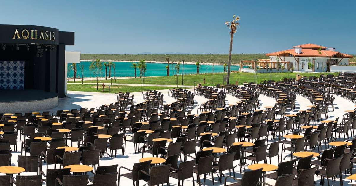 Een foto van de faciliteiten bij Aquasis De Luxe Resort & Spa