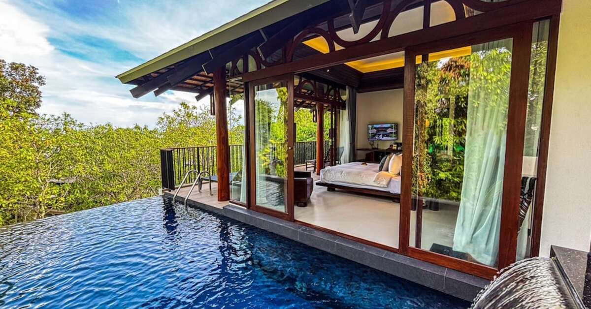Een foto van The Vijitt Resort Phuket