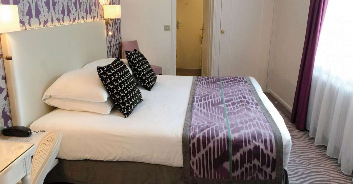 Ein Foto Hotel Victor Hugo Paris Kleber