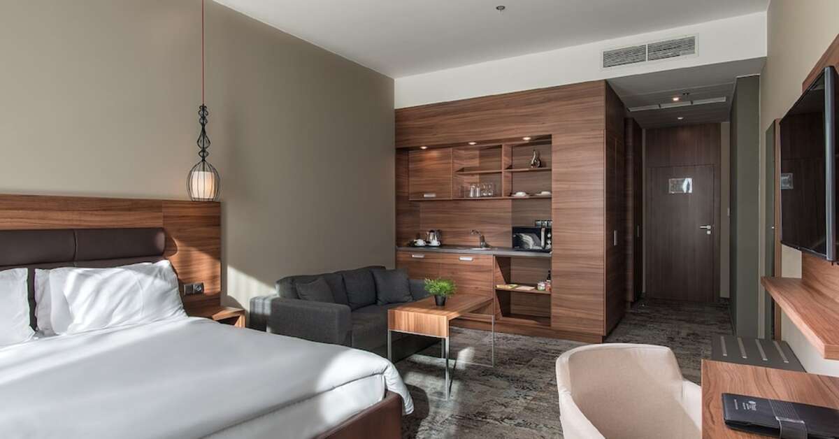 Een foto van Best Western Premier Sofia Airport