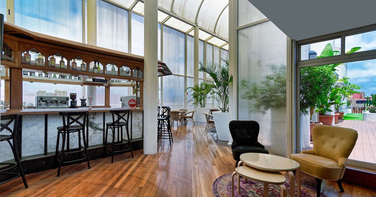 Een foto van de faciliteiten bij Bull Hotel Astoria
