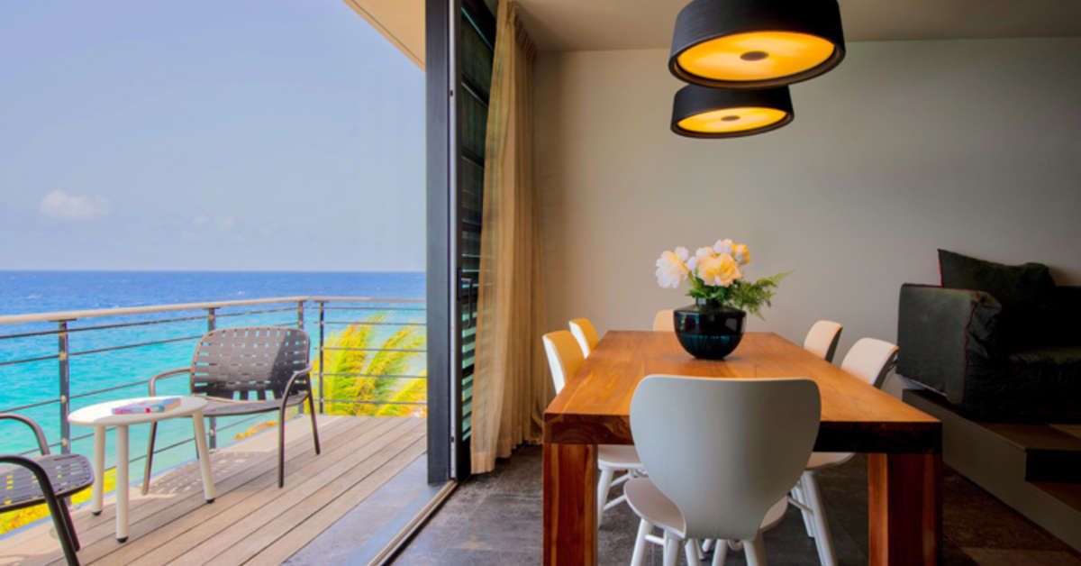 Een foto van Pietermaai Boutique Hotel