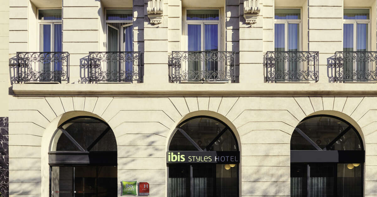 Een foto van Ibis Marseille Centre Euromed