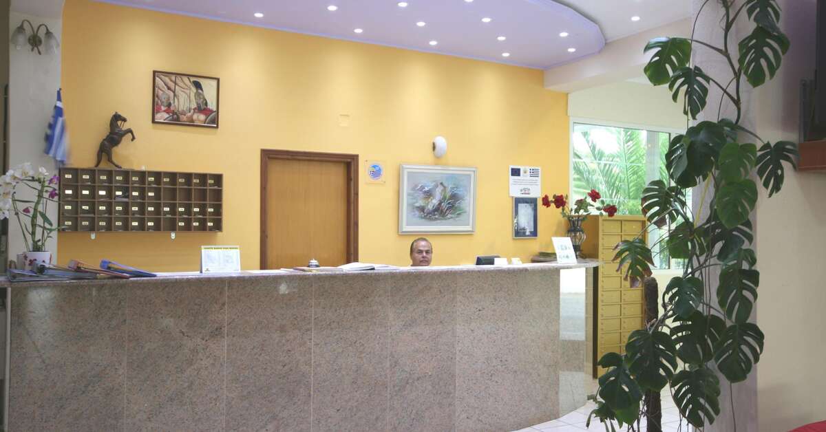 Een foto van de faciliteiten bij Metaxa Resort Hotel