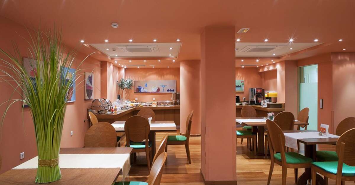 Een foto van de faciliteiten bij Athens Center Square Hotel