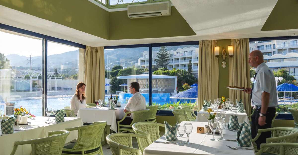 Een foto van de faciliteiten bij Sunshine Crete Village