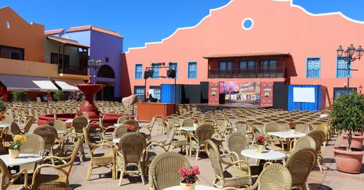Een foto van de faciliteiten bij Bahia Principe Sunlight Costa Adeje