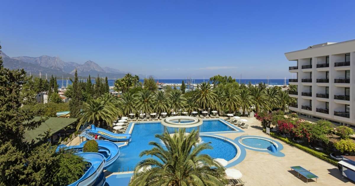 Een foto van Özkaymak Marina Hotel