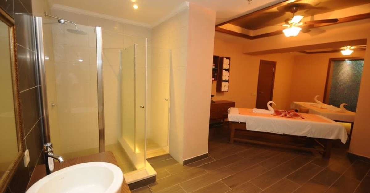Ein Foto von den Einrichtungen im Insula Resort & Spa