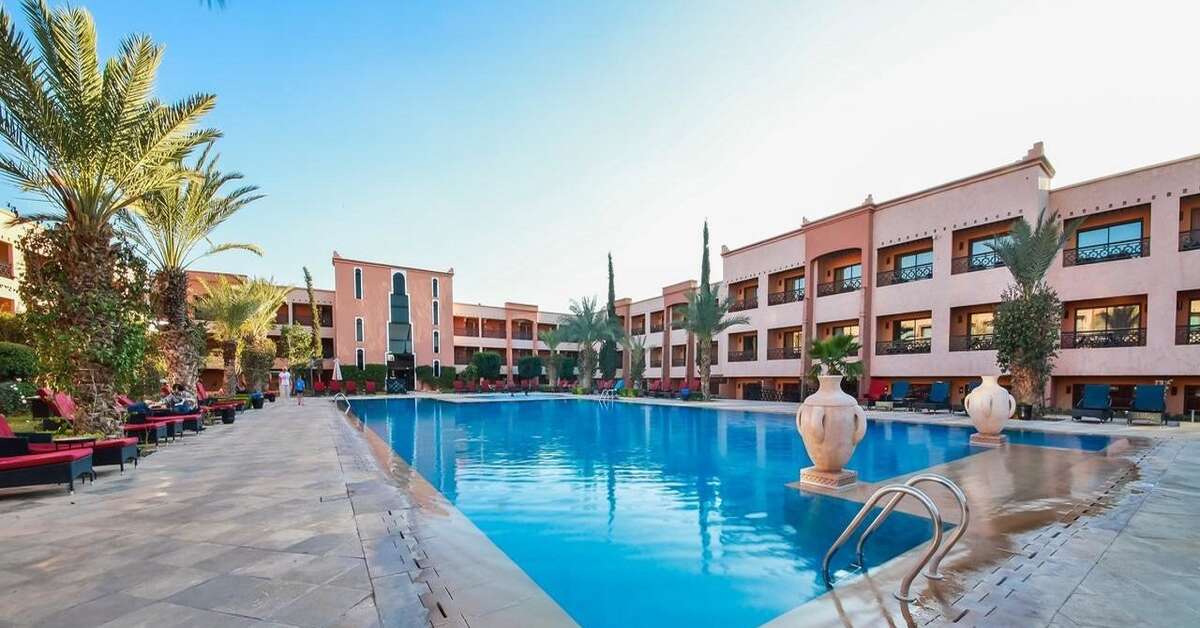 Een foto van Zalagh Kasbah Hotel & Spa