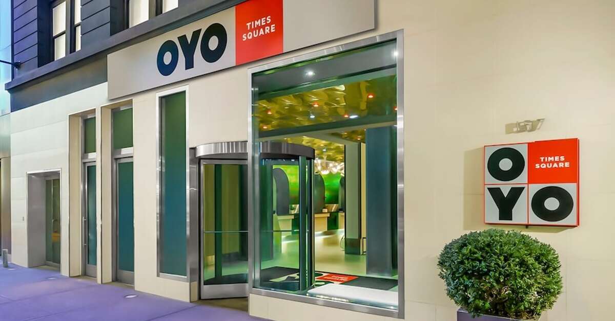 Een foto van OYO Times Square