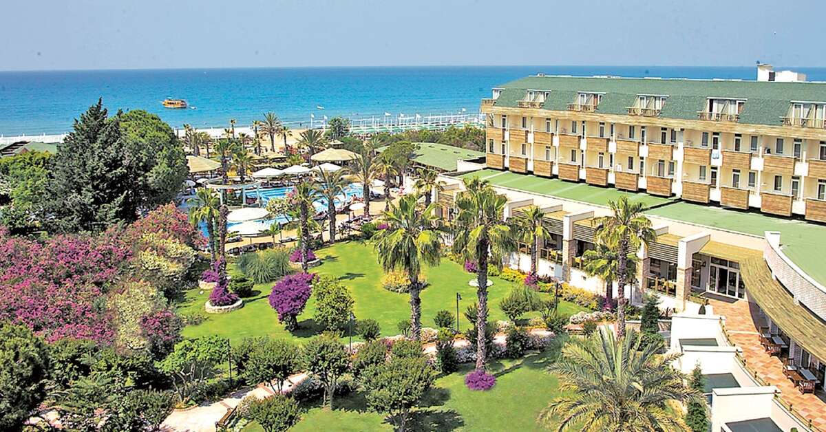 Ein Foto Hotel Oleander