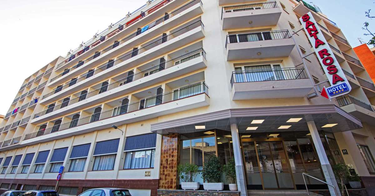 Een foto van Hotel Lloret Santa Rosa