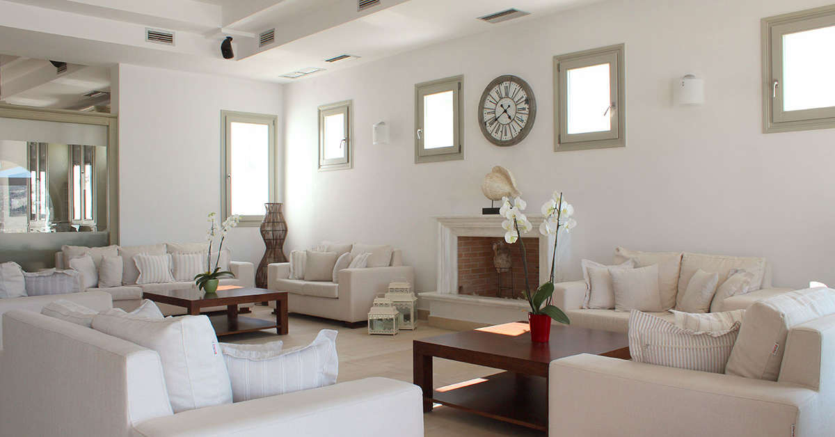 Een foto van het interieur van Saint Andrea Resort