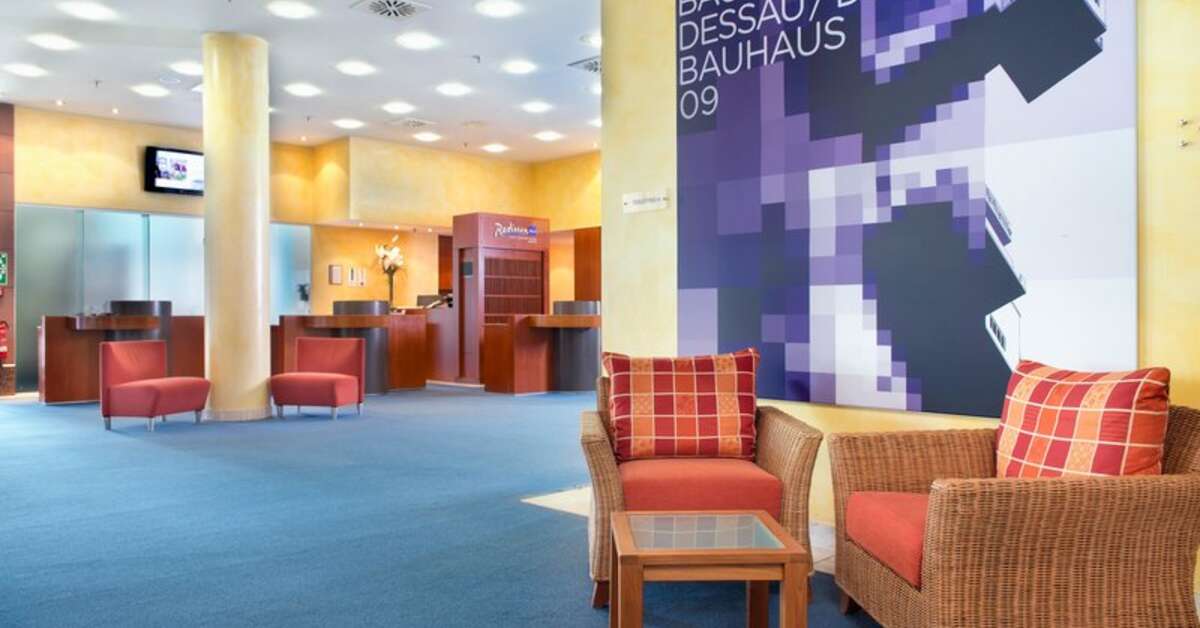 Een foto van Radisson Blu Fürst Leopold Hotel