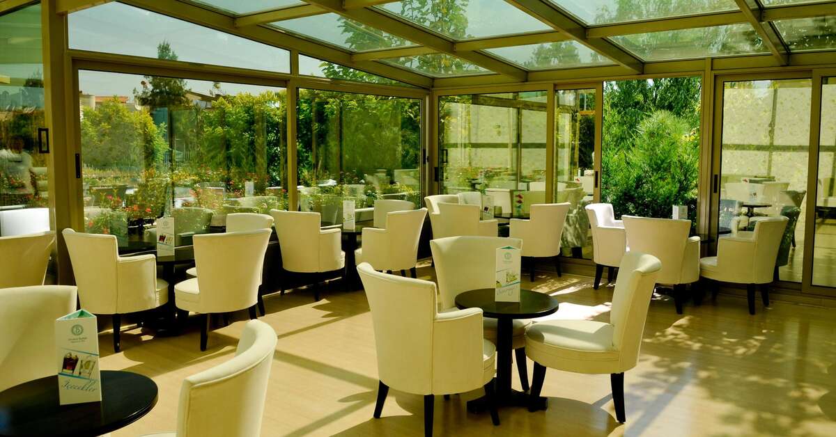 Ein Foto von den Einrichtungen im Grand Belish Resort & Spa
