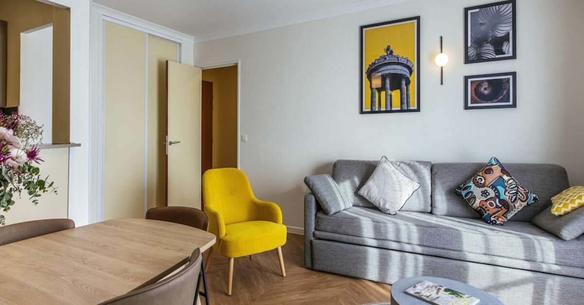 Een foto van Aparthotel Adagio Paris Buttes Chaumont