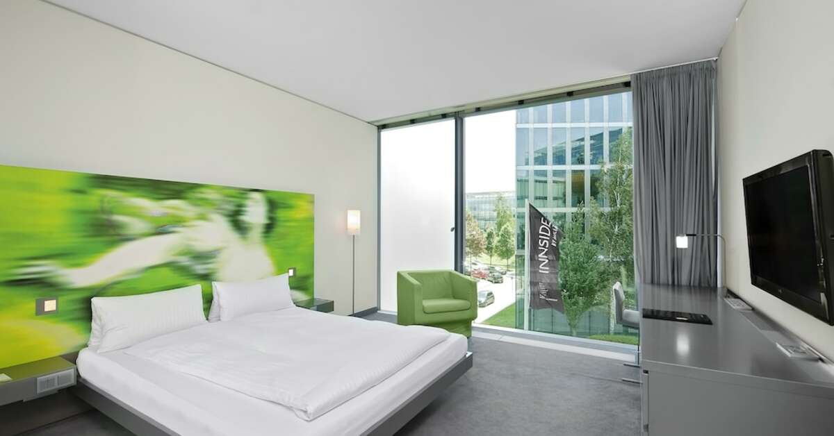 Ein Foto Innside by Melia Munchen Parkstadt Schwabing
