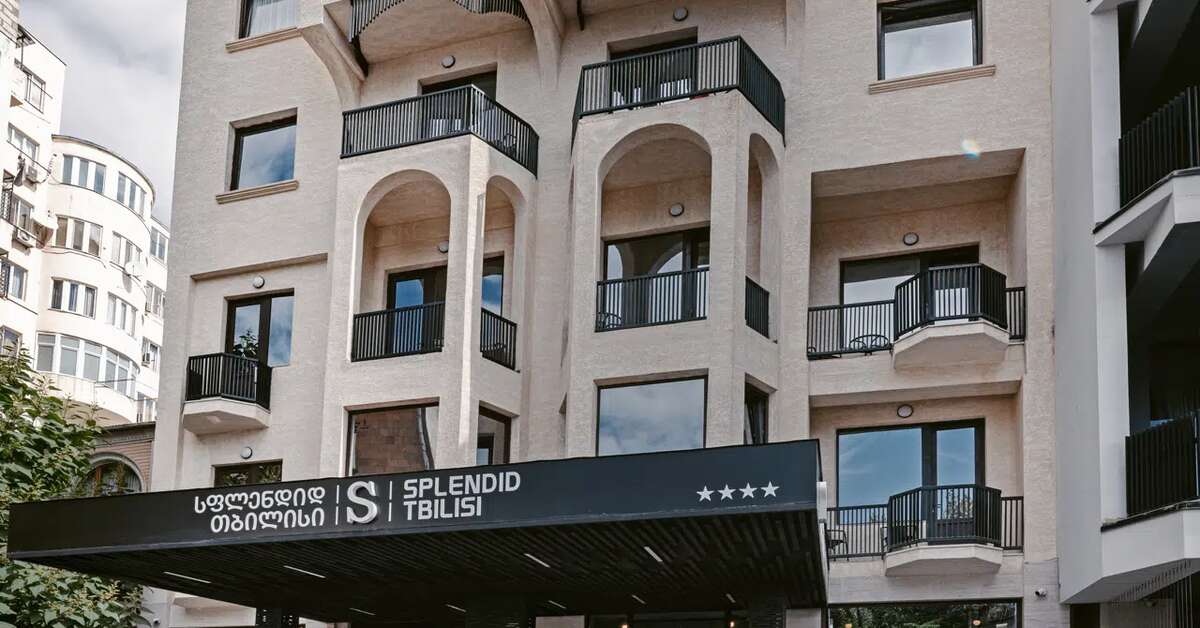 Een foto van Hotel Splendid Tbilisi