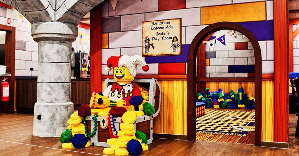 Een foto van Legoland® Castle Hotel