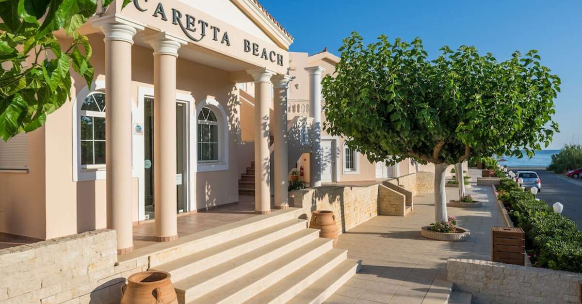 Een foto van Caretta Beach