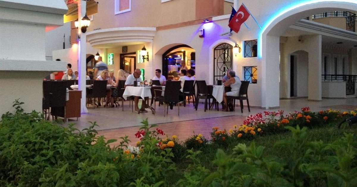 Een foto van de faciliteiten bij Fidan Hotel