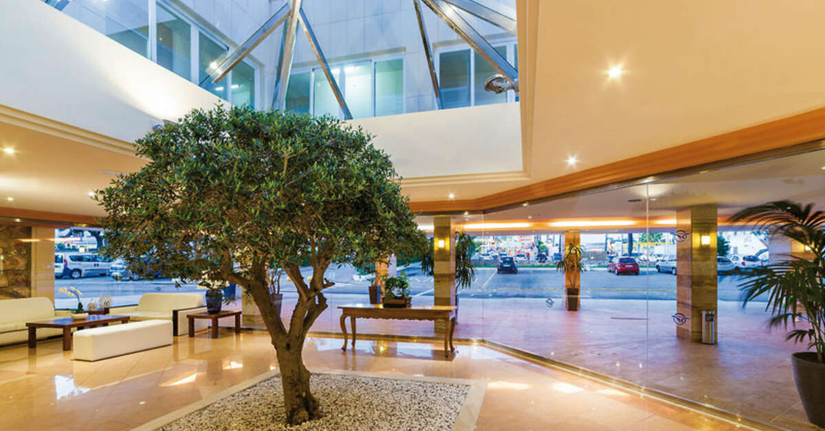 Een foto van het interieur van Globales Samoa