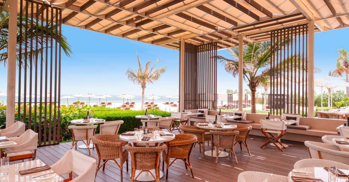 Ein Foto Al Zorah Beach Resort