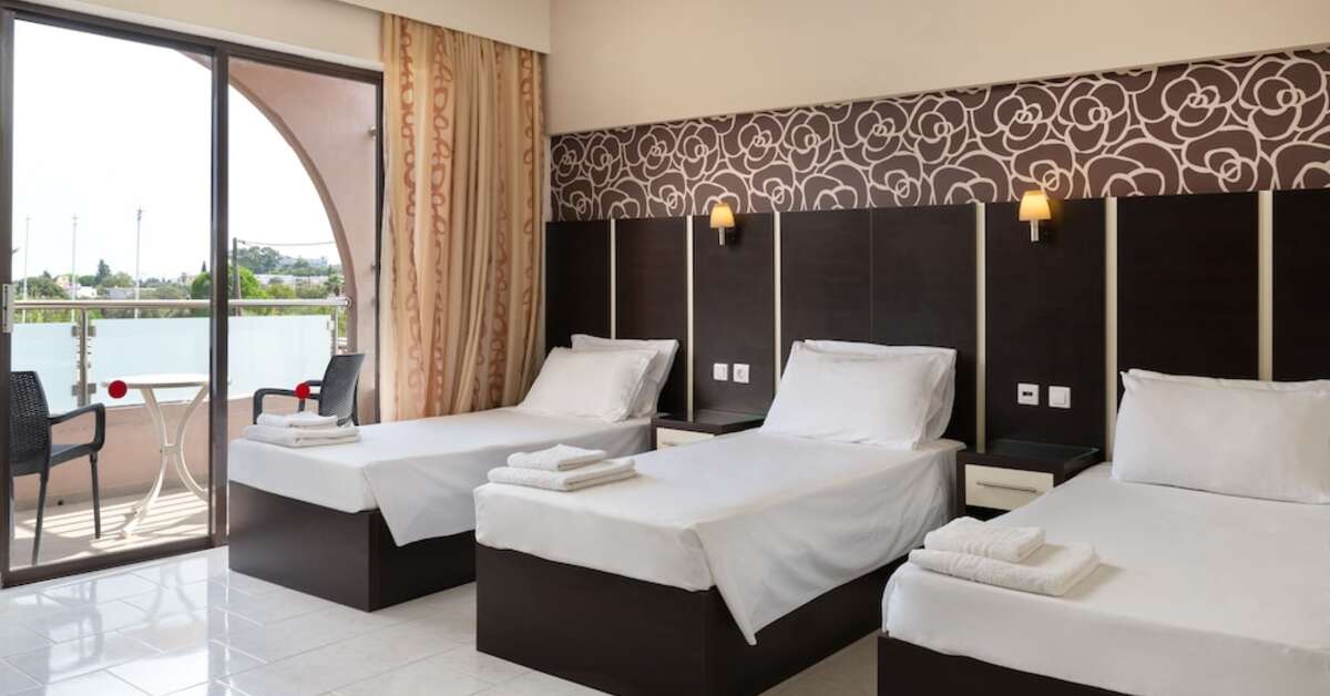 Een foto van Rose Hotel