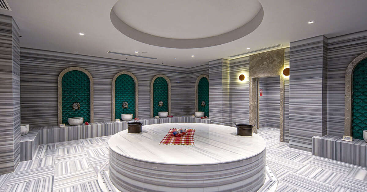 Een foto van de faciliteiten bij Aletris Deluxe Hotel & Spa