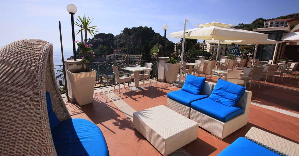 Een foto van de faciliteiten bij Hotel Baia Azzurra