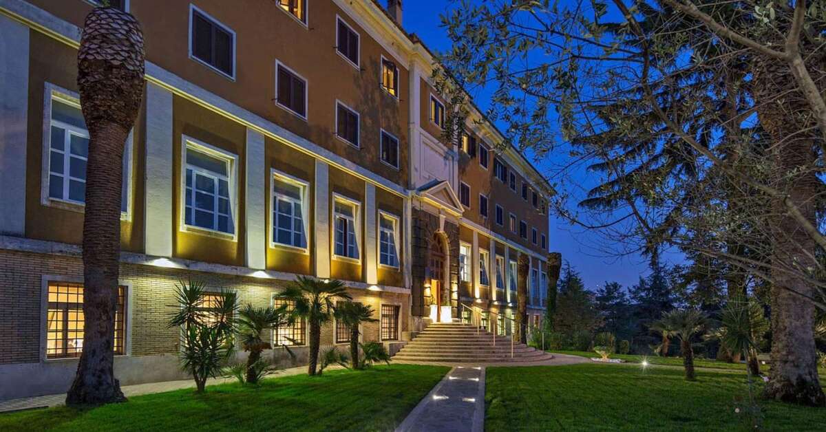 Ein Foto Excel Hotel Roma Montemario