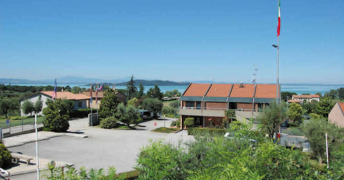 Een foto van het interieur van Villaggio Le Tre Isole