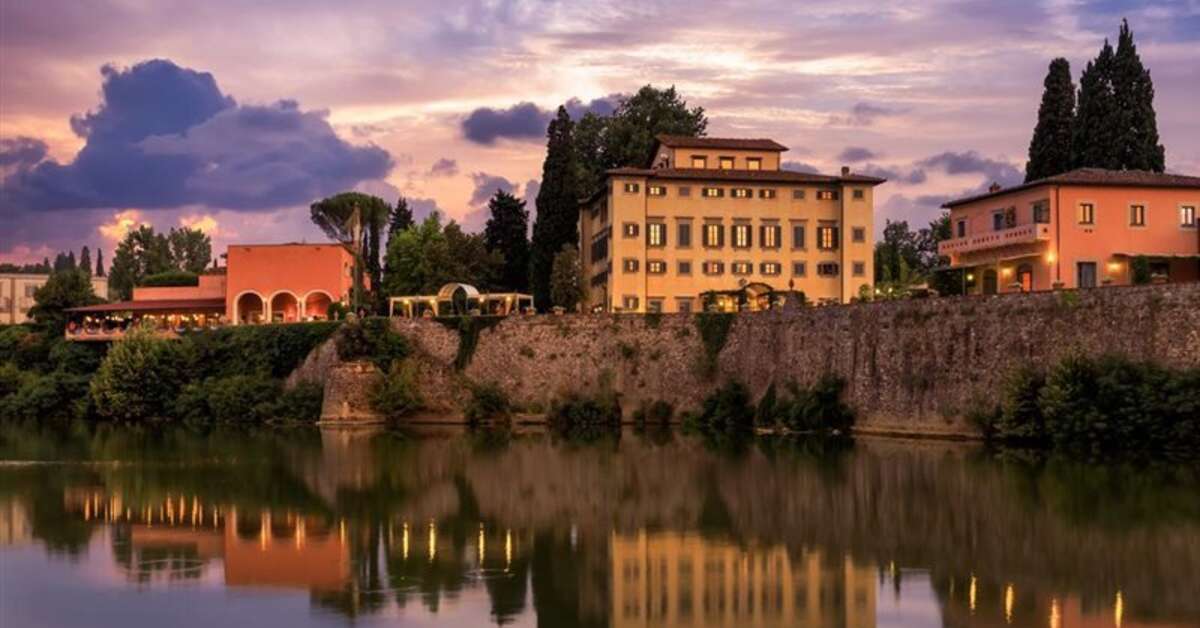 Een foto van Villa La Massa