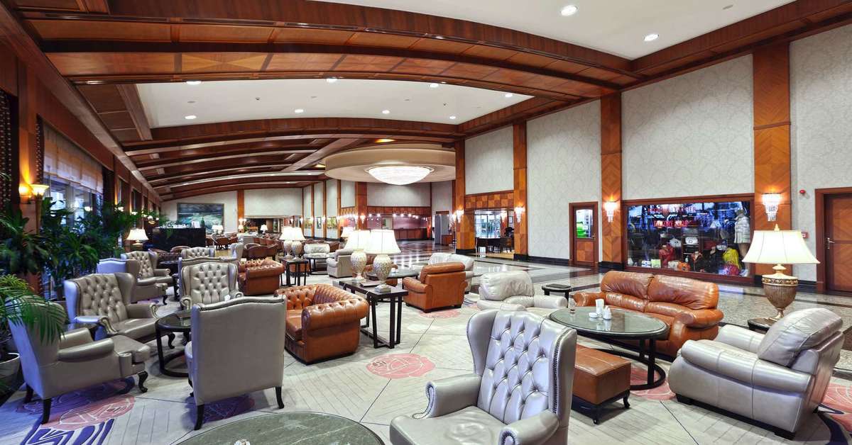 Een foto van het interieur van Porto Bello Hotel Resort & Spa