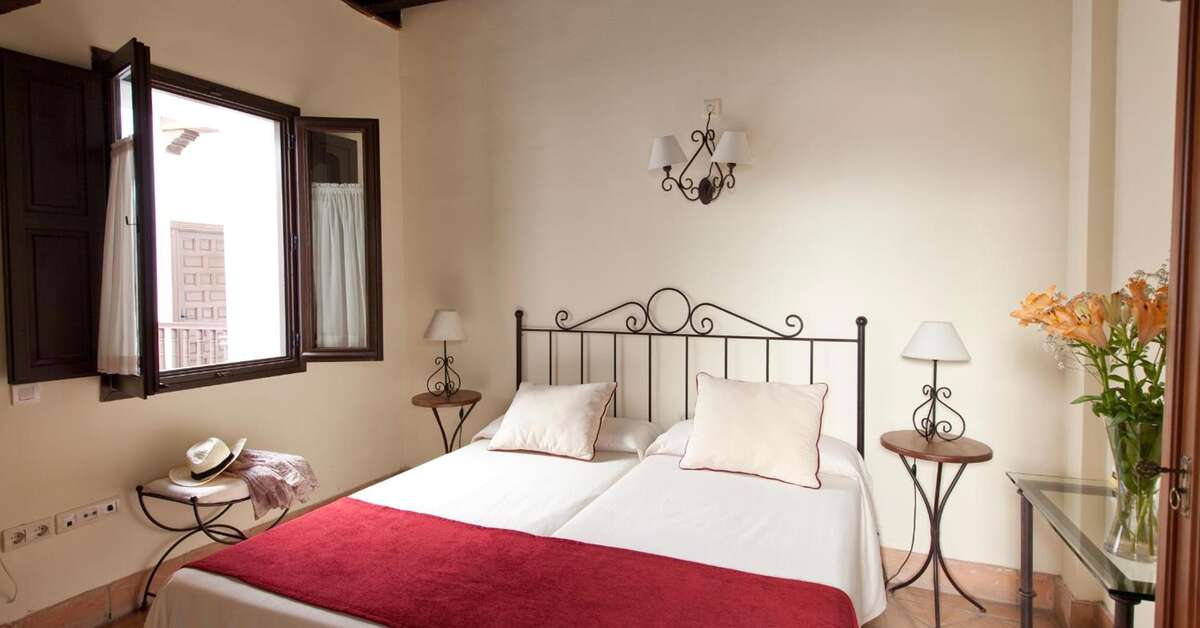 Een foto van Hotel Casa del Capitel Nazari