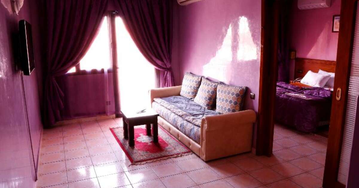 Een foto van Hotel Majorelle