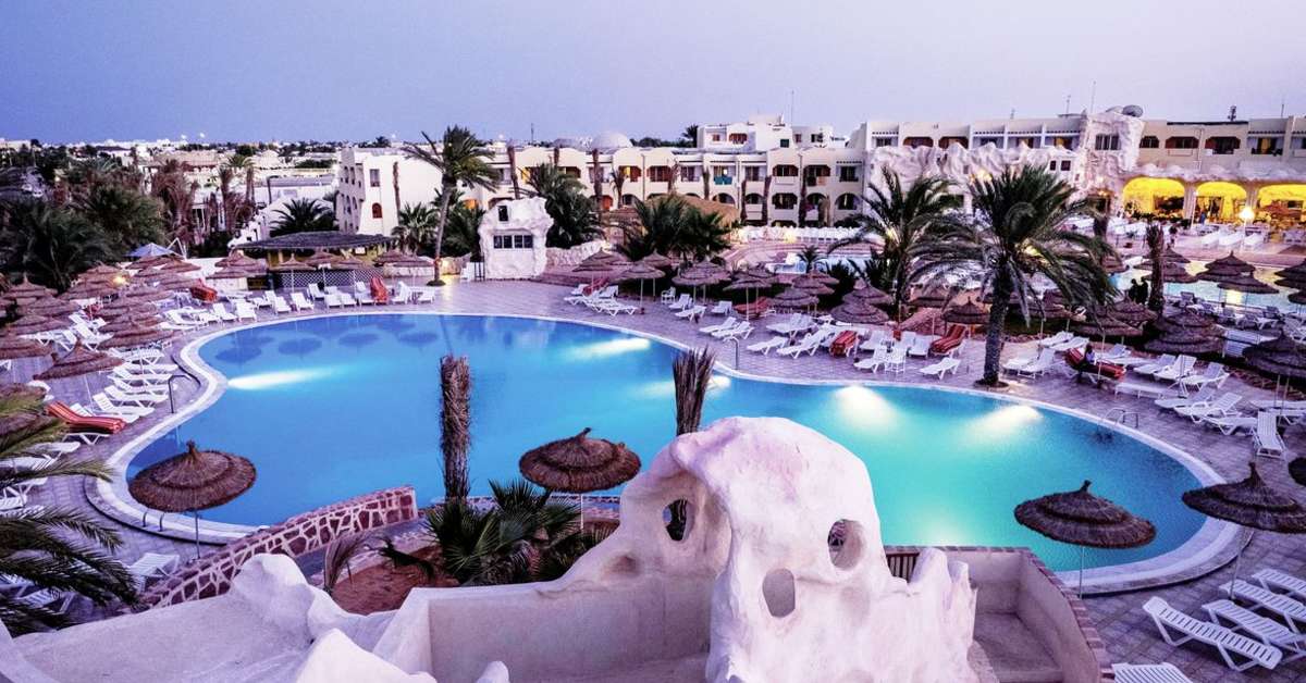 Een foto van Baya Beach Aqua Park Resort & Thalasso