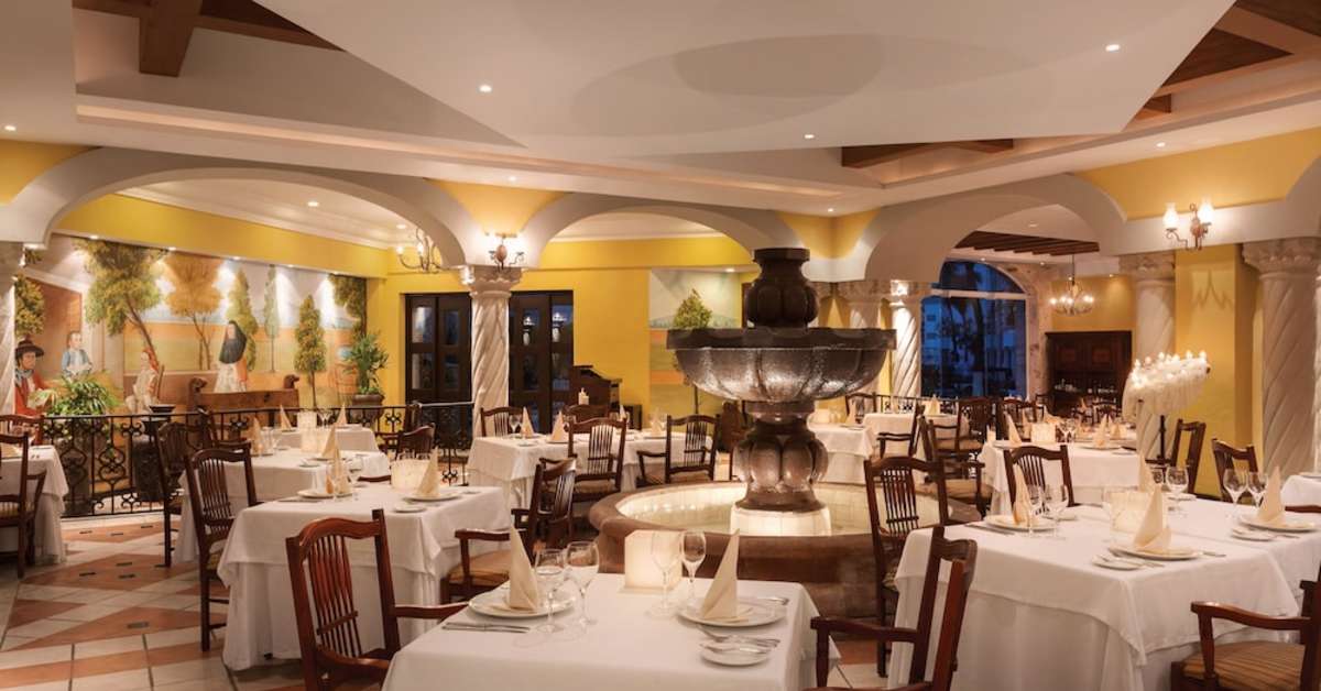 Een foto van de faciliteiten bij Hyatt Vivid Playa Del Carmen