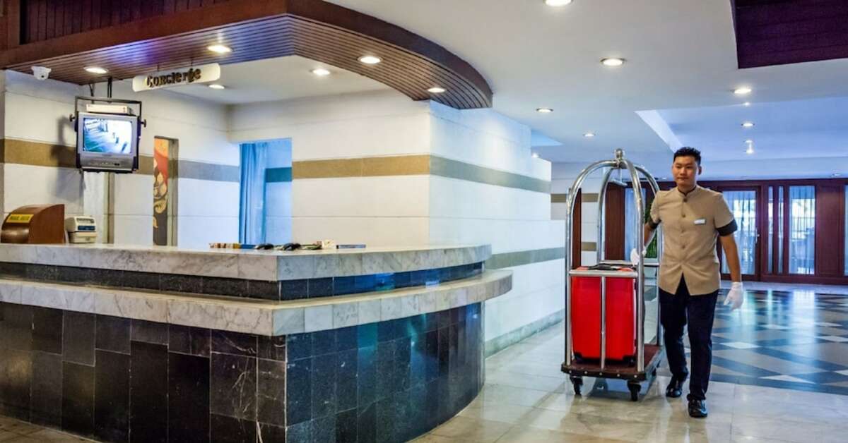 Een foto van Bangkok Palace Hotel