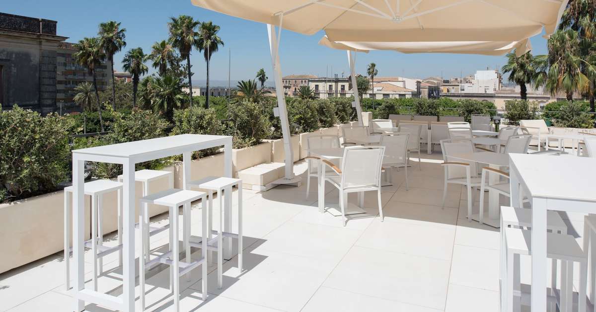 Een foto van de faciliteiten bij Caportigia Boutique Hotel