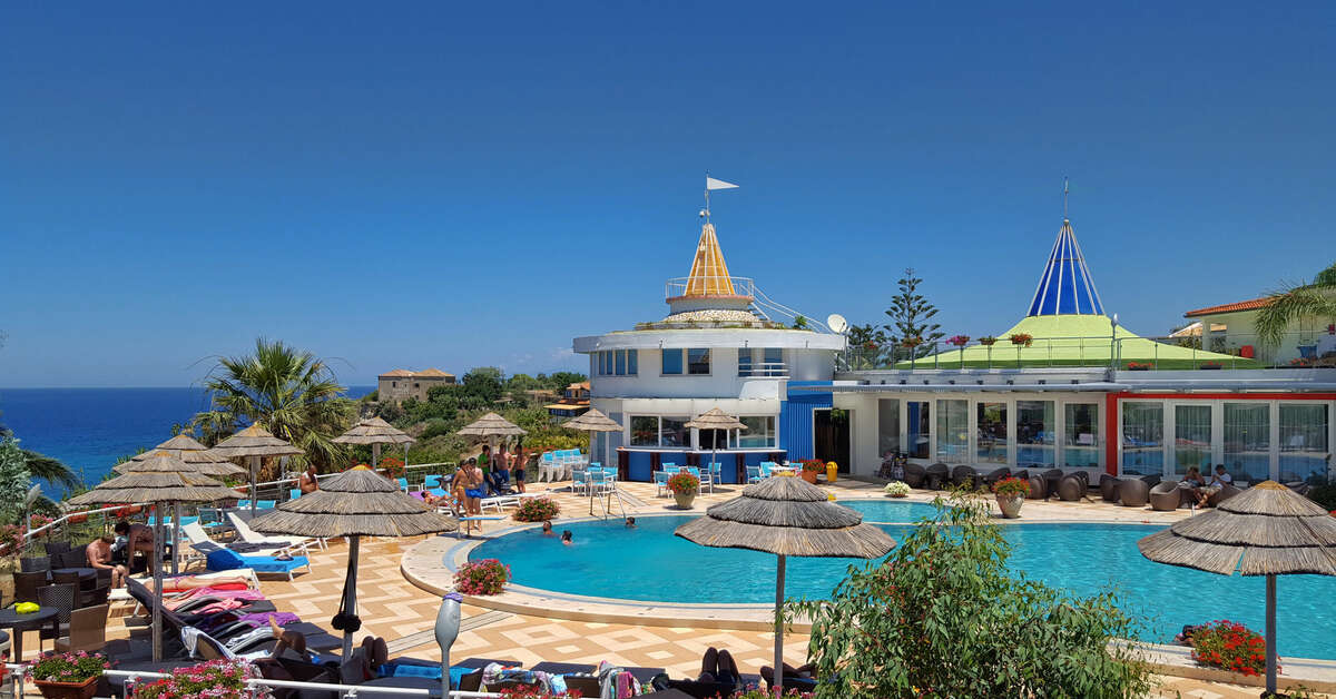 Een foto van Hotel Villaggio Stromboli