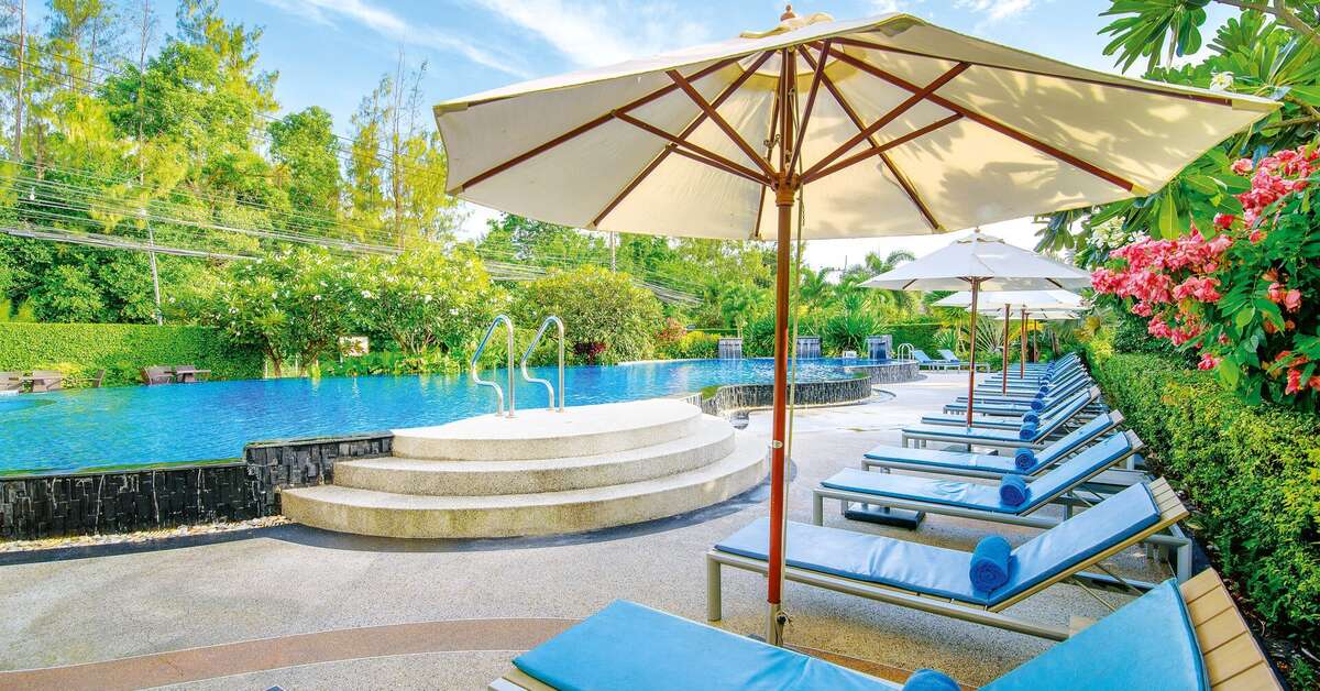 Een foto van Golden Beach Cha-am Hotel