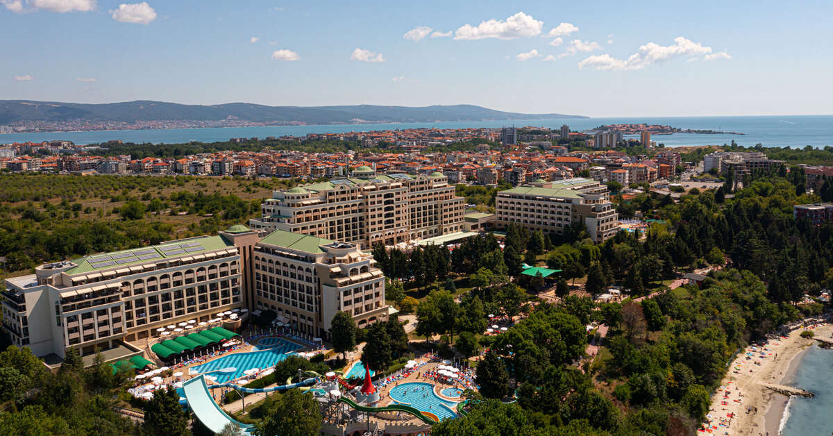Een foto van Sol Nessebar Palace