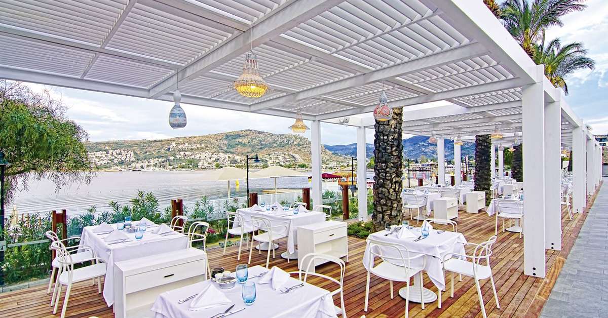 Een foto van de faciliteiten bij Hotel Baia Bodrum